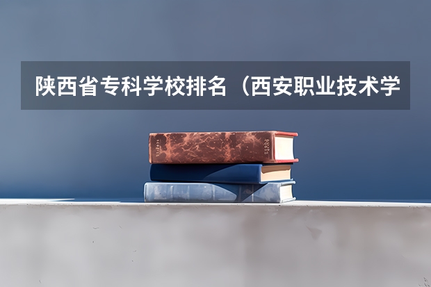 陕西省专科学校排名（西安职业技术学院排名前十的学校）